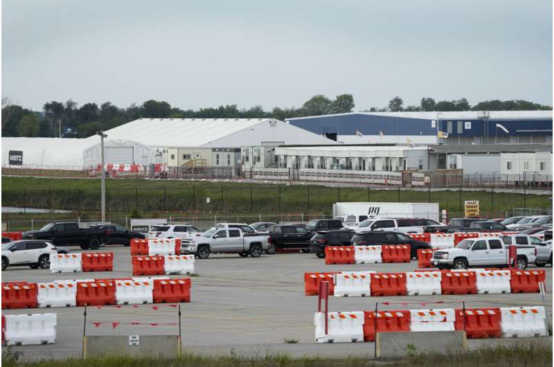 Artificial intelligence technology behind ChatGPT was built in Iowa -- with a lot of water