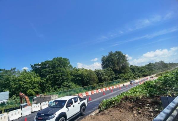 Developer: Temporary road connecting motorists to Forest City opens today