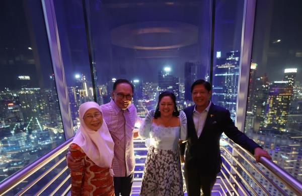 PM Anwar hosts dinner for Philippine President Marcos Jr