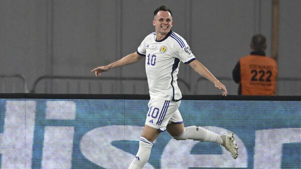 Lawrence Shankland’s last-gasp leveller rescues point for Scotland in Georgia