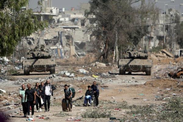 APTOPIX Israel Palestinians