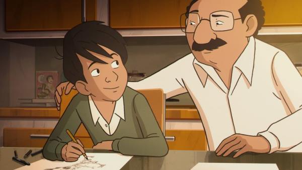 David Baddiel's film My Father's Secret