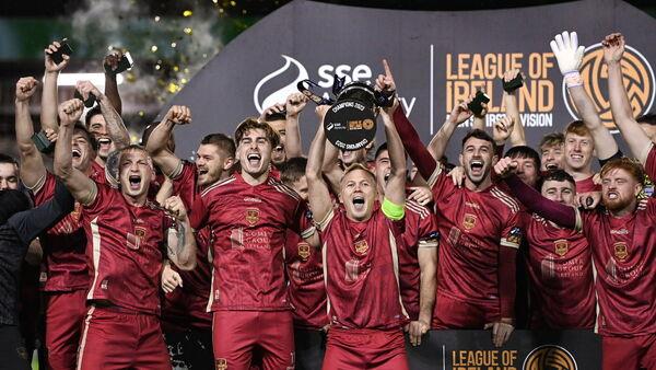 Galway United continue perfect record and lift trophy in front of Eamonn Deacy Park faithful 